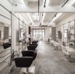 150平美发店面装潢设计效果图