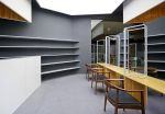 120平简约风格美发店装修效果图
