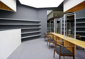 简约美发店装修图片 简约美发店装修
