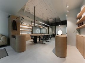 美发店面装修效果图 美发店面设计 美发店面装饰