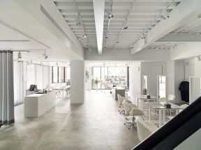 美容美发店装饰图片 美容美发店设计