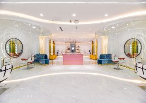 美发店面装修效果图 美发店面设计 美发店面装饰