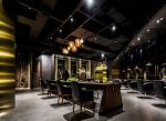 2023高端美发店内部装修设计效果图