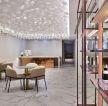 美容院大厅简约风格装修效果图片