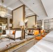 欧式风格美容院洽谈区装修设计效果图