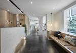 现代美容院接待前台装修设计