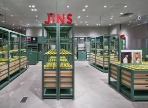 商铺眼镜店装修设计效果图片