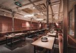 商铺门面烧烤店装修设计效果图