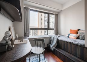 书房装修实景图 书房装修实景 小户型书房装修效果图