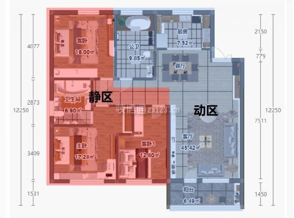 动静分区