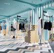 服装店面设计色彩搭配效果图
