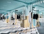 服装店面设计色彩搭配效果图