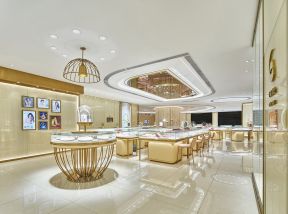 珠宝店图片 珠宝店面设计装修效果图片