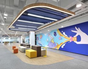 办公楼休闲区装修图片 办公楼休闲区装潢图片
