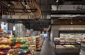 连锁超市设计 连锁超市装修 连锁超市品牌设计