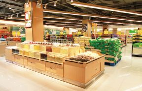 800平米超市店面装修设计效果图