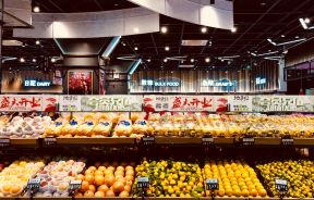 精品超市装饰 精品超市装修设计 精品超市装修