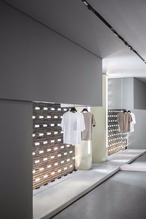 服装店室内装修设计图 服装店设计装修效果图大全