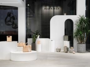 女包店装修效果图 女包店的装修
