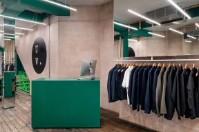 服装店收银台装修 服装店收银台设计