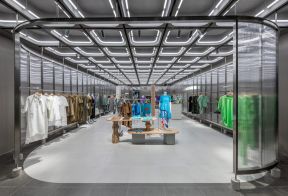 品牌服装专卖店设计 品牌服装店装修 品牌服装店装修效果图