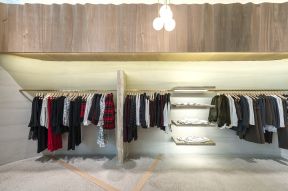 服装店陈列设计图片欣赏 服装店陈列效果图 服装店面图