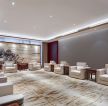 企业办公楼会议厅装修设计实景图