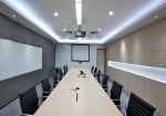 企业办公会议室装修设计效果图