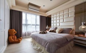 卧室背景墙面图片 卧室软包背景墙装修效果图大全