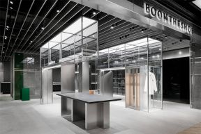 长沙服装店装修设计图片 长沙服装店装修设计