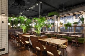 长沙店面装修快餐厅室内设计图