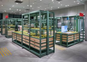 长沙眼镜店装修图片 长沙眼镜店装修效果图