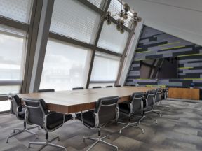 上海写字楼办公室会议室创意装修设计图