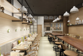 上海餐饮店装修 上海餐饮店设计装修