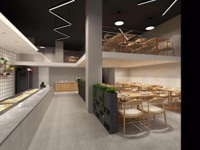 上海快餐店装修 上海快餐店装修设计