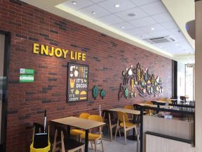上海快餐店装修 上海快餐店装修设计