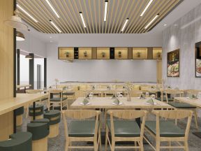 上海快餐店装修 上海快餐店装修设计