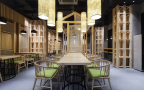 杭州餐饮店装修设计图片 杭州餐饮店铺装修设计