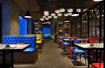 杭州餐厅用餐区装修装潢效果图