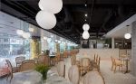 杭州360平米茶餐厅大厅灯饰装修设计图