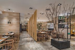 杭州茶餐厅装修设计 杭州茶餐厅装修设计图片