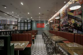 杭州茶餐厅装修设计 杭州茶餐厅装修设计图片
