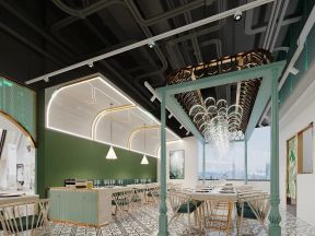 杭州茶餐厅装修设计 杭州茶餐厅装修设计图片