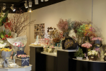 杭州130平米花店展区装修案例