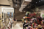 杭州130平米花店室内吊顶装修图