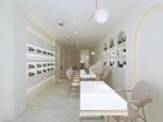 杭州190平米美甲店实景装修案例图