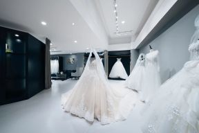 杭州婚纱店装修 杭州婚纱店装修效果图图片