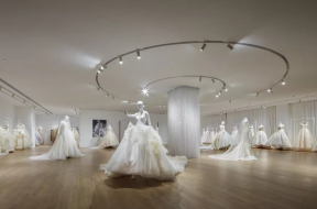杭州高级婚纱店展厅装修设计效果图