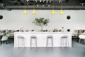 杭州奶茶店效果图  杭州奶茶店装修