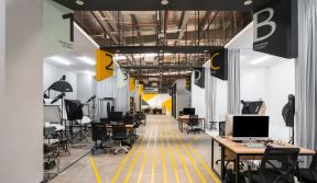 杭州工作室装修效果图 杭州工作室装修图片